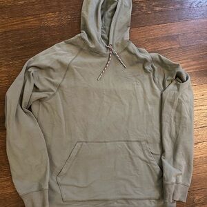 LL Bean Men's Olive Hoodie